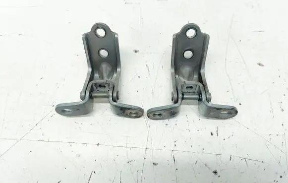 Front door hinge set