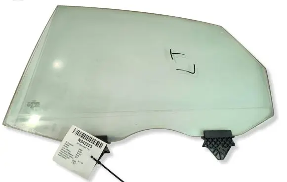 Audi A8 S8 D3 4E Rear door window glass 43R00367