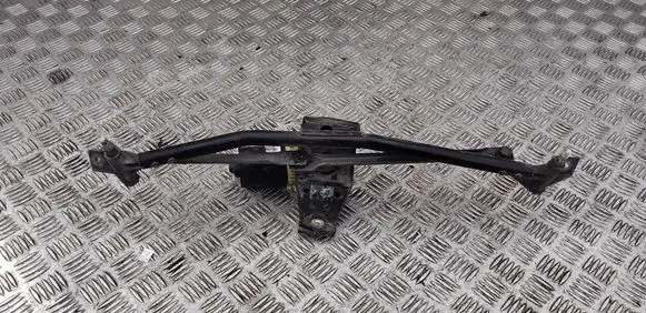 Front wiper linkage