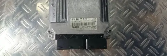 Mercedes-Benz E W211 Engine control unit/module A6461533179 0281011163 1039S03614