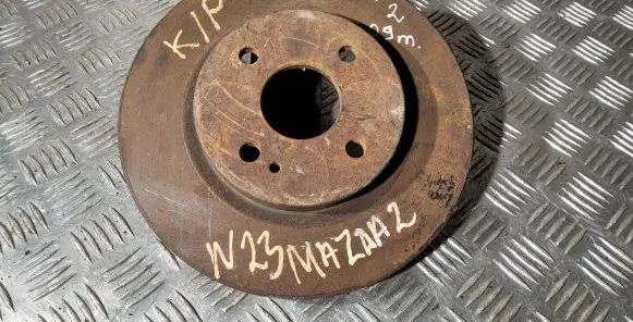 Mazda 2 Front brake disc