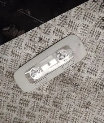 Rear seat light