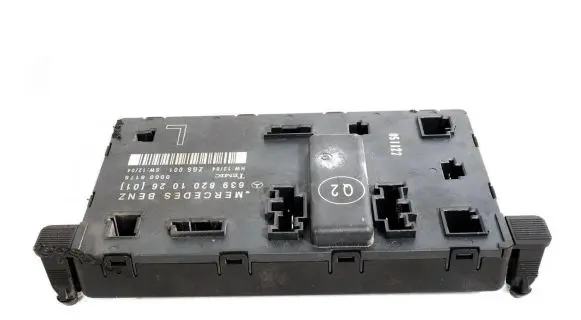Mercedes-Benz Vito Viano W639 Door control unit/module 6398201026