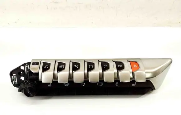 Peugeot 5008 II Interior fan control switch 98249156DX 941145DF