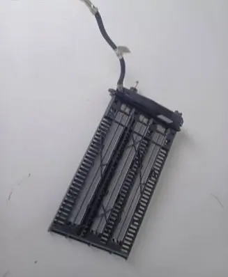 Mercedes-Benz C W205 Interior heater climate box assembly A2058308600