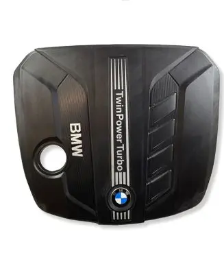 BMW 5 F10 F11 Engine cover (trim) 8510475 11252010