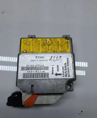 Airbag control unit/module