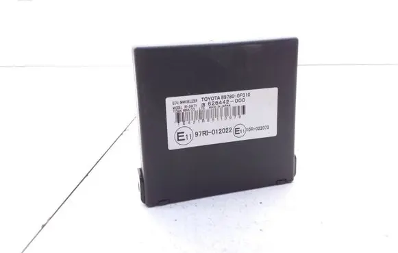 Toyota Corolla Verso AR10 Immobilizer control unit/module 897800F010 626442000