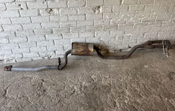 Volkswagen PASSAT B7 Muffler/silencer 3C0253411BK