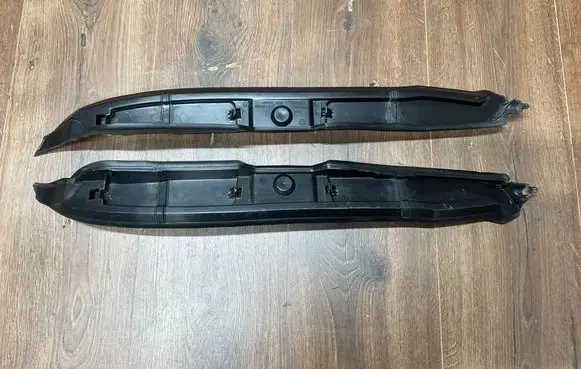 Volkswagen Polo V 6R Front wheel arch liner splash guards 6RO821111B 6RO821112B