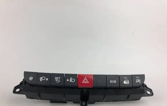 Hazard light switch