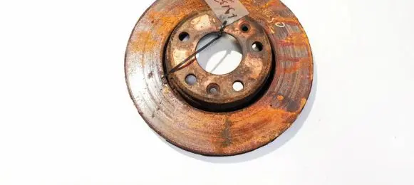 Renault Laguna III Front brake disc ventiliuojamas