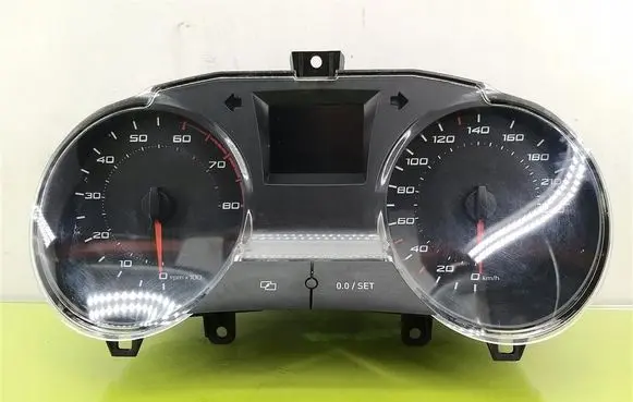 Seat Ibiza IV (6J,6P) Speedometer (instrument cluster) 6J0920801