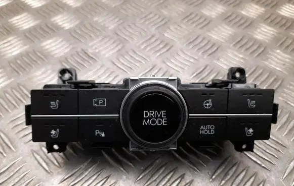 Other switches/knobs/shifts