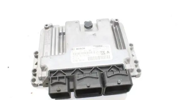 Peugeot 207 Engine control unit/module 9666235880 9663193780