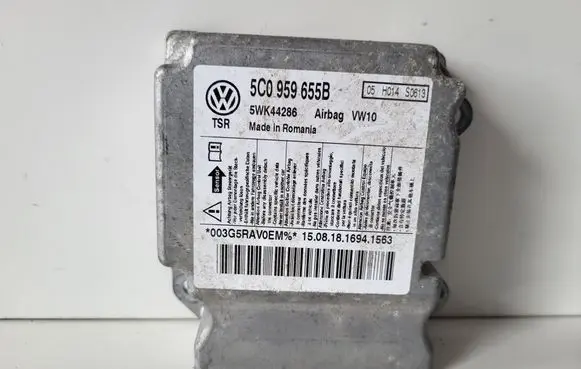 Skoda Yeti (5L) Airbag control unit/module 5C0959655B