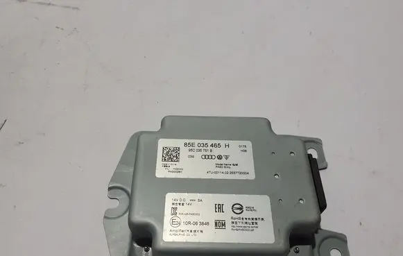 Audi A6 S6 C9 4L Other control units/modules 85E035465H