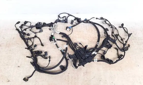 BMW X5 G05 Engine installation wiring loom 9887438 9887449 7822120