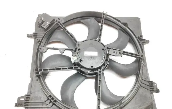 Renault Espace V (RFC) Radiator cooling fan shroud 214816969R M164712 FS2070