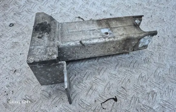 Front bumper shock/impact absorber
