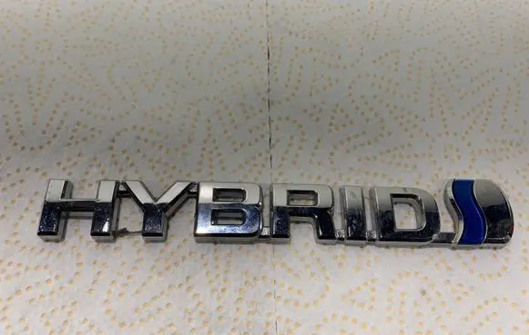 Toyota RAV 4 (XA50) Other badges/marks 