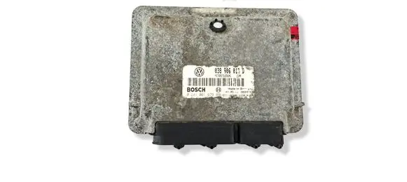 Volkswagen Polo III 6N 6N2 6NF Engine control unit/module 038906013D 0281001679 28SA3347