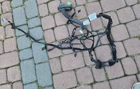 Citroen Berlingo Front door wiring loom 9828277680
