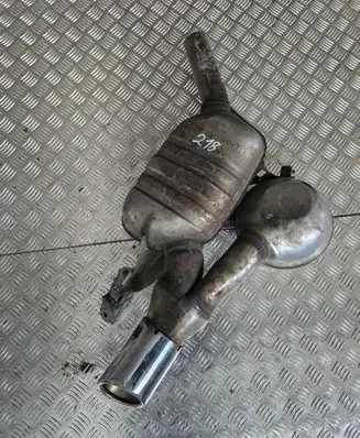 Audi A6 Allroad C7 Muffler/silencer 4G0120F