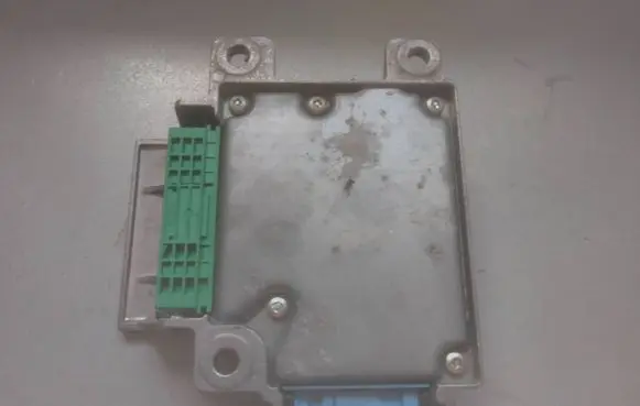 Opel Signum Airbag control unit/module 13170589 330518650 5WK43471