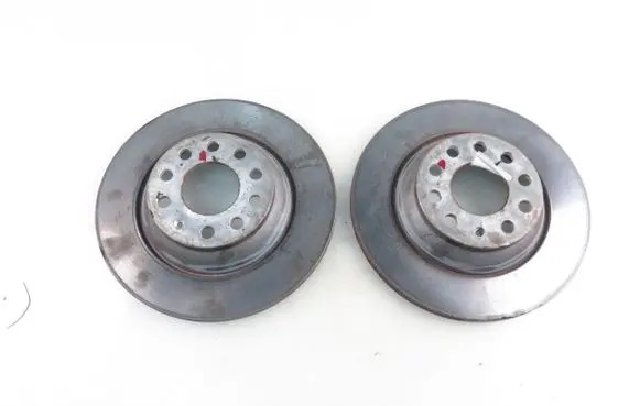 Audi A6 S6 C6 4F Rear brake disc DDF1307