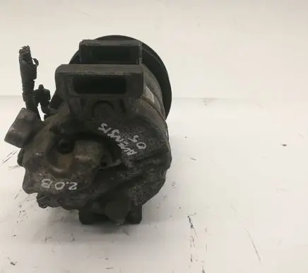 Toyota Avensis T250 Air conditioning (A/C) compressor (pump) 5SE12C GE4472209393