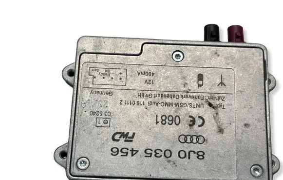 Audi Q5 SQ5 Aerial antenna amplifier 8J0035456 11601112
