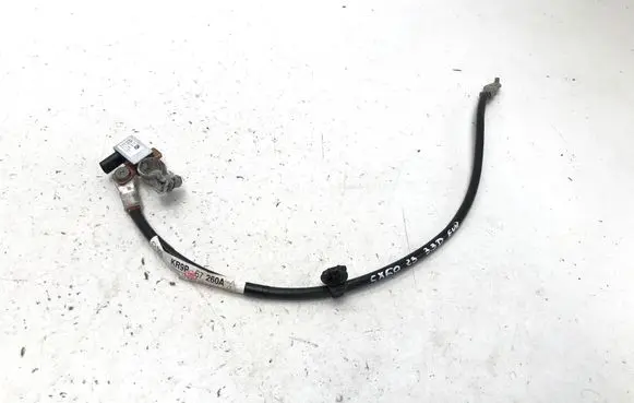 Mazda CX-60 Negative earth cable (battery) KR9P67260A 6PK01380901