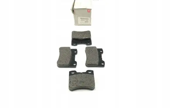 Citroen Saxo Brake pads (front) 4251.28