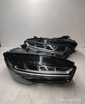 Audi A7 S7 4G Headlights/headlamps set 4g8941034j 4g8941035 4g8941034