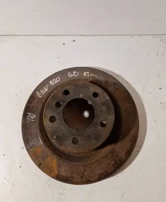 BMW 3 E90 E91 Rear brake disc