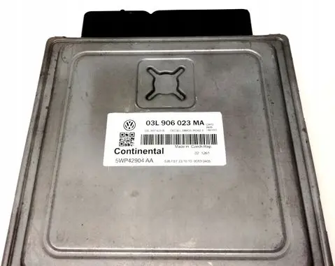 Volkswagen Polo V 6R Engine control unit/module 03L906023MA