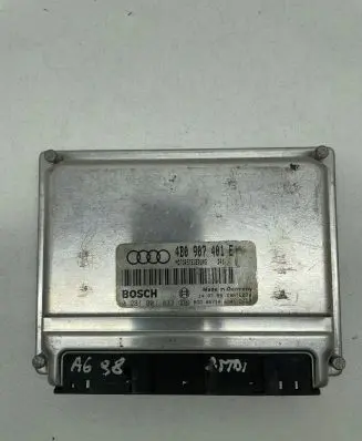 Audi A6 S6 C5 4B Engine control unit/module 4B0907401E 28RTE220 0281001833