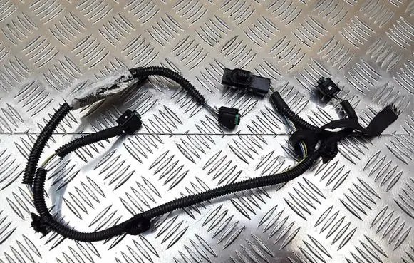 Citroen C6 Engine installation wiring loom 9660382980