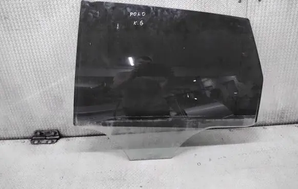 Volkswagen Polo Rear door window glass