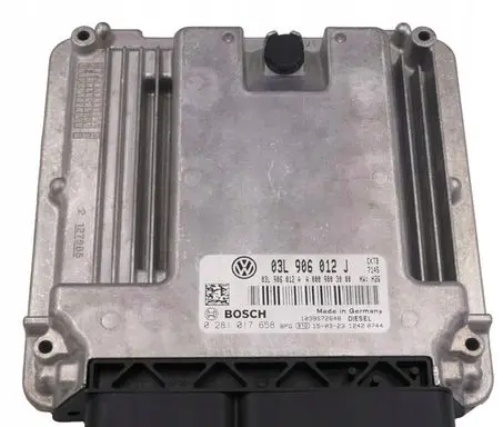 Volkswagen Crafter Engine control unit/module 03L906012J