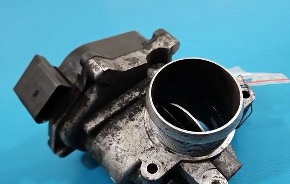 Skoda Fabia Mk2 (5J) Throttle body valve 03L128063AD IMPRK1572397