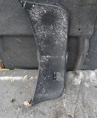Mazda 3 II Tailgate trim