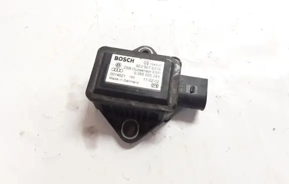 Audi A4 S4 B6 8E 8H ESP acceleration yaw rate sensor 8E0907637A 0265005245