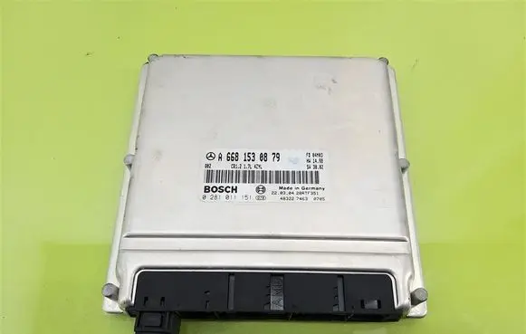 Mercedes-Benz A W168 Engine control unit/module A6681530879