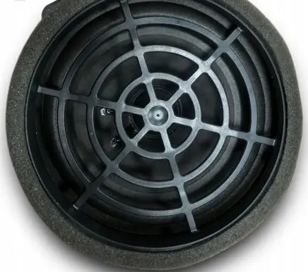 Audi A8 S8 D4 4H Rear door speaker 4H0035411A