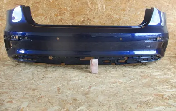 Rear bumper