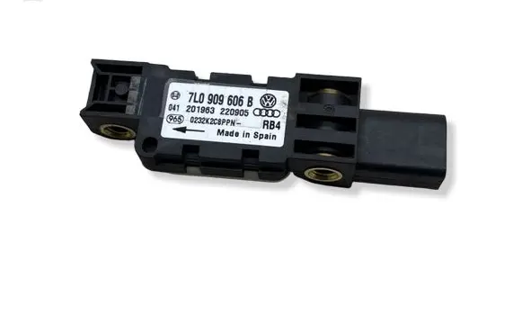 Volkswagen Touareg I Airbag deployment crash/impact sensor 7L0909606B