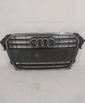 Front bumper upper radiator grill