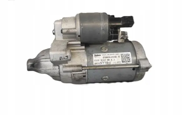 Citroen C3 Starter motor 9832577880